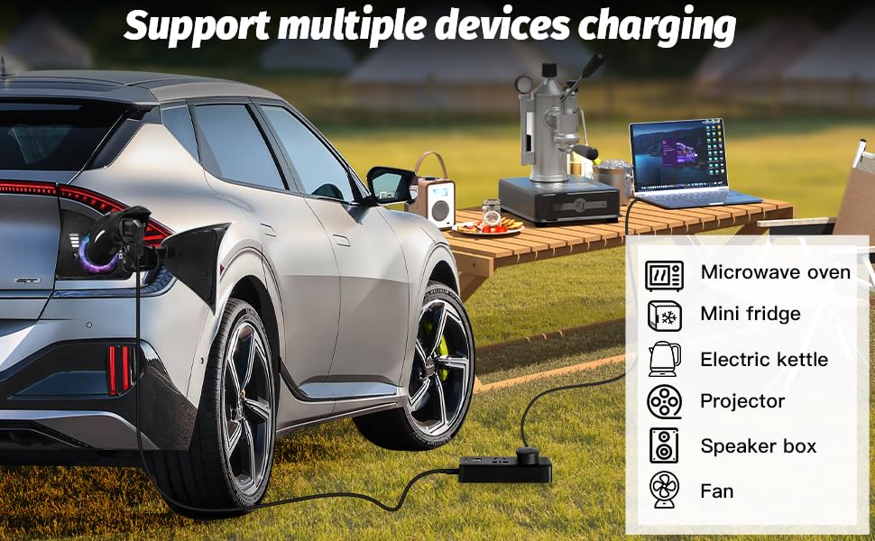 V2L Vehicle-to-Load Adapter