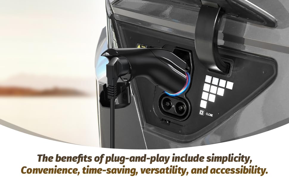 V2L Vehicle-to-Load Adapter