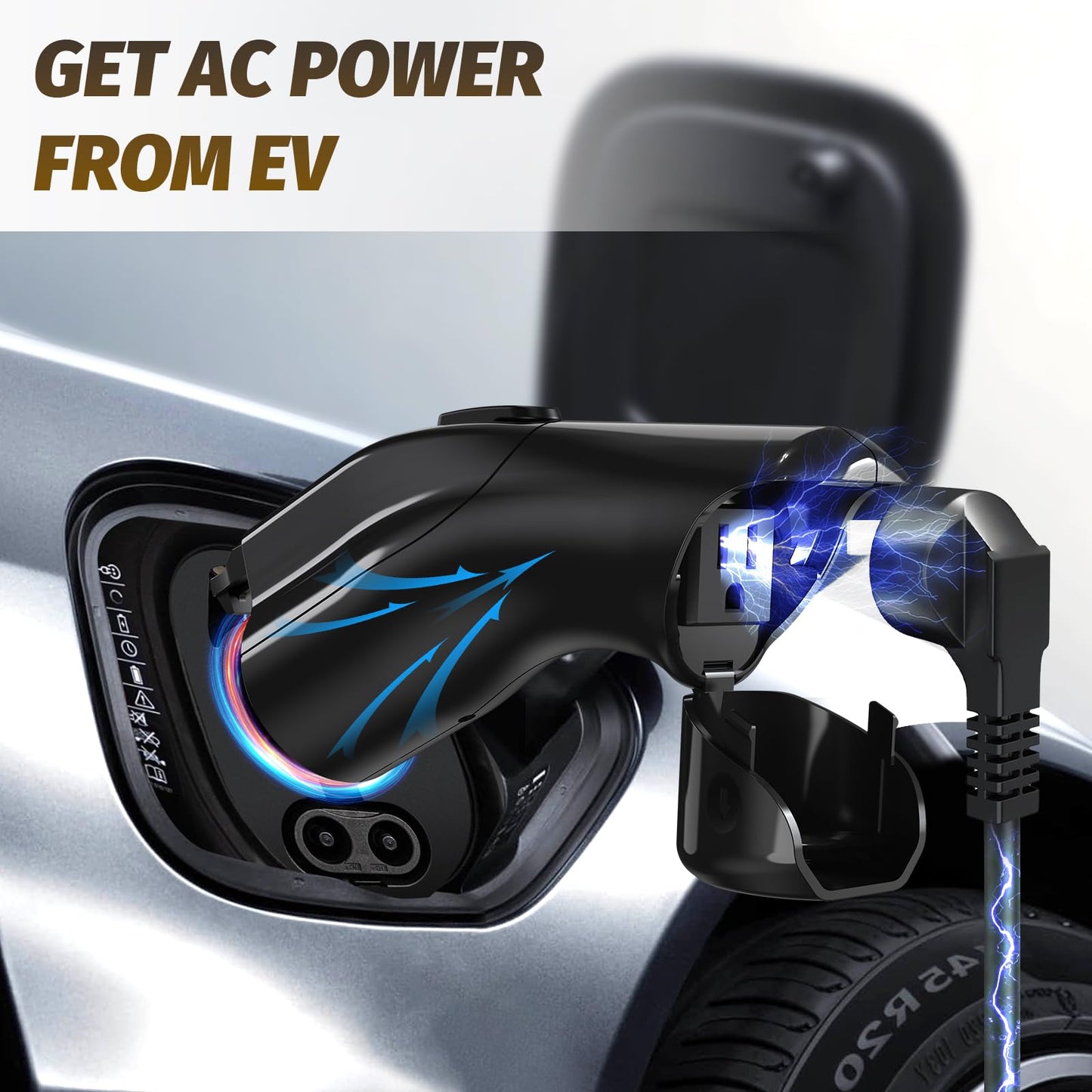 V2L Vehicle-to-Load Adapter