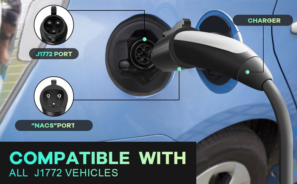 NACS to J1772 Adapter