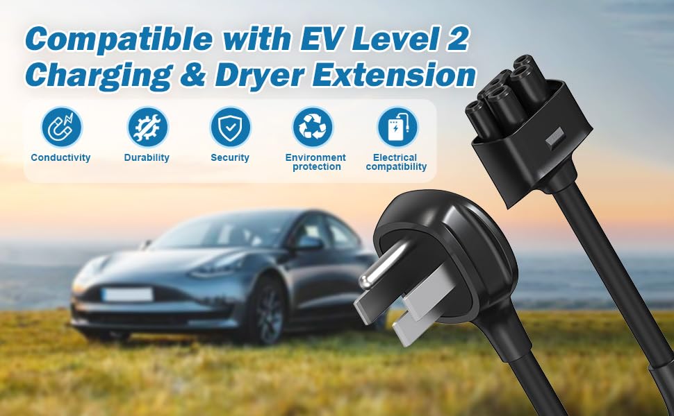 NEMA 14-50 Tesla Mobile Connector Adapter